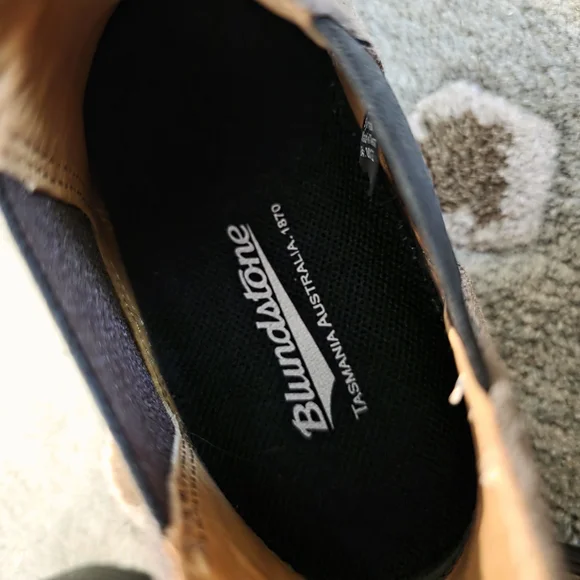 Blundstone #2173 Gray Chelsea Boot US Size 7 - Picture 6 of 7